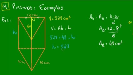12 - Prismas - exercicios - parte 1