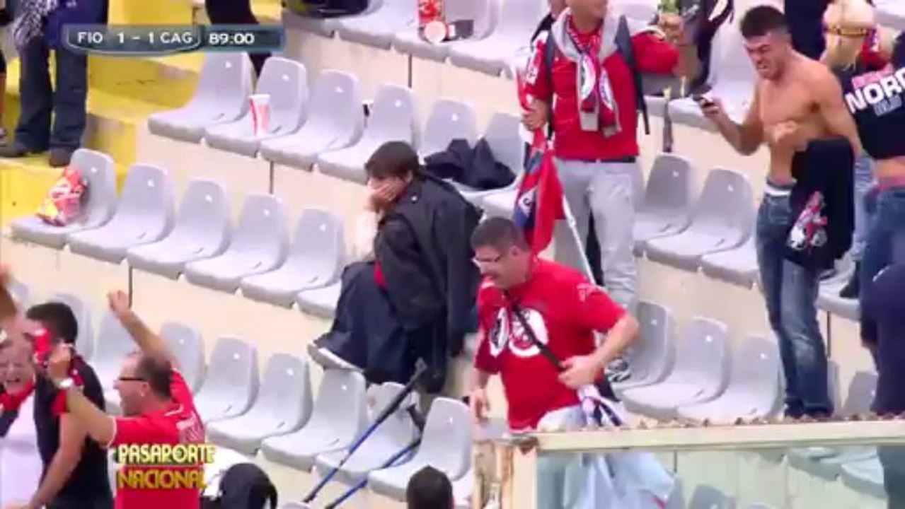 Mauricio Pinilla Vs Fiorentina [15-09-2013]