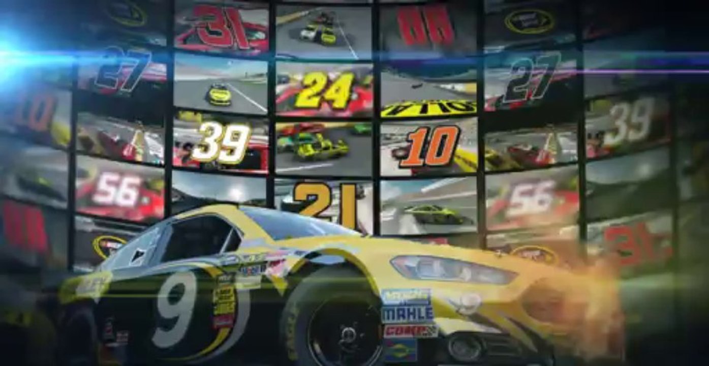 CGR Trailers - NASCAR THE GAME: 2013 Paint Scheme DLC Video