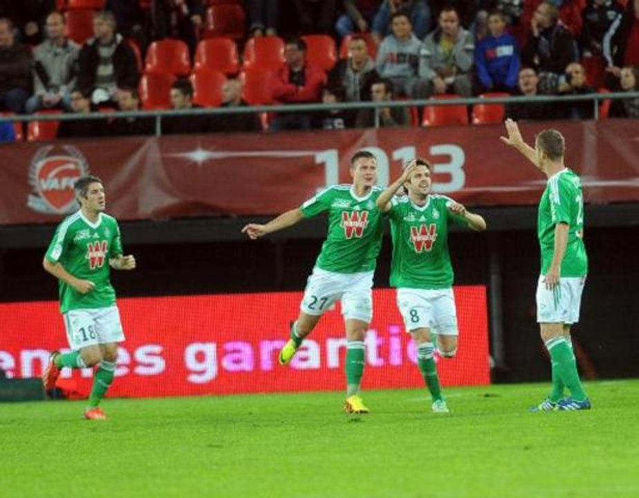 Valenciennes FC (VAFC) - AS Saint-Etienne (ASSE) Le résumé du match (5ème journée) - 2013/2014