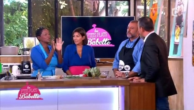 Anne Hidalgo, invitée de Babette de Rozières dans Les petits plats de Babette sur France ô le 15/09/2013
