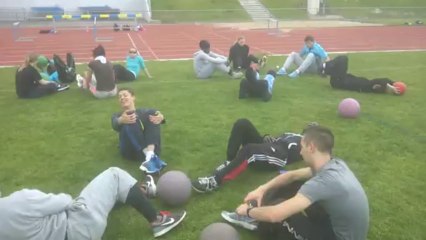 STAGE AVRIL A ANGERS 2013 ABDO DORSEAUX LOMB