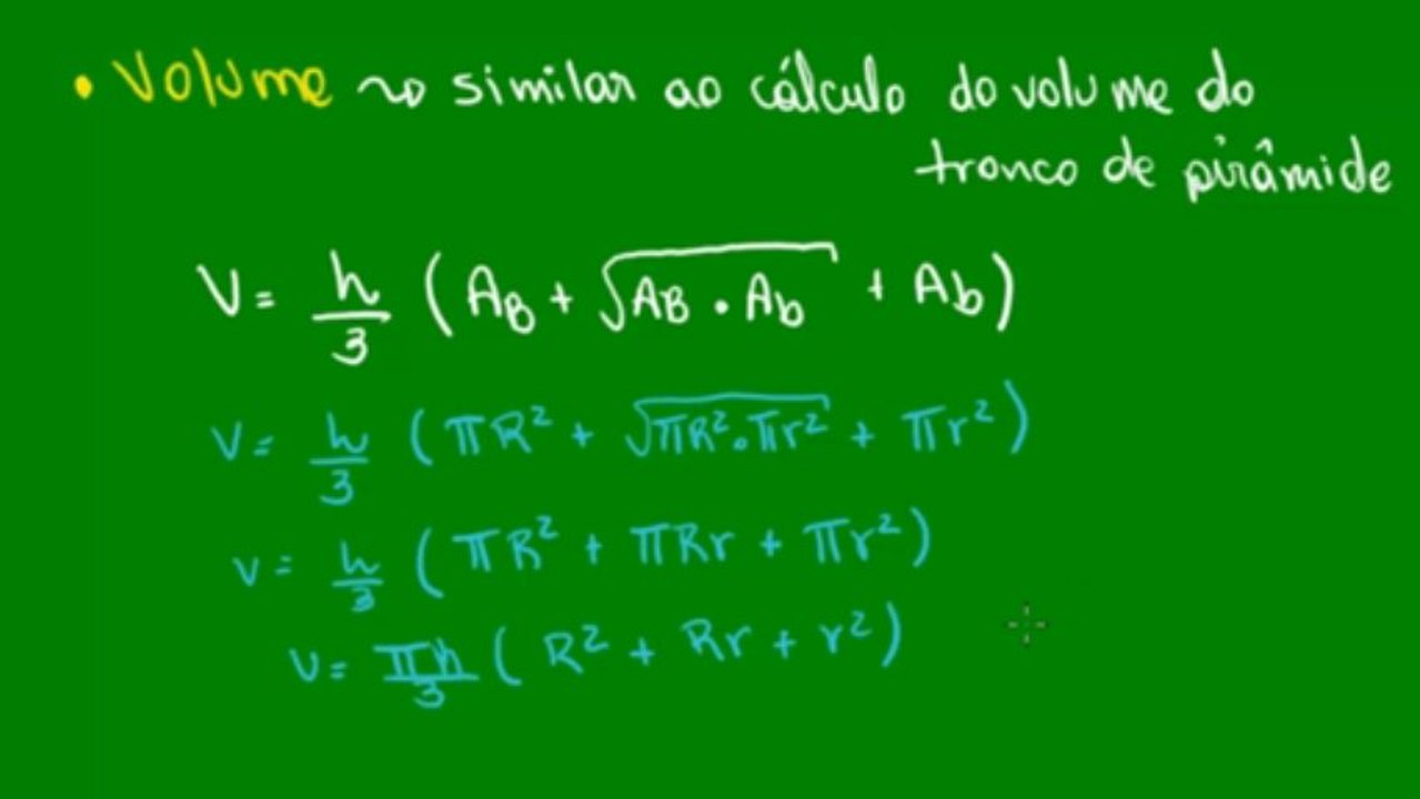06 - Tronco do cone - parte 2