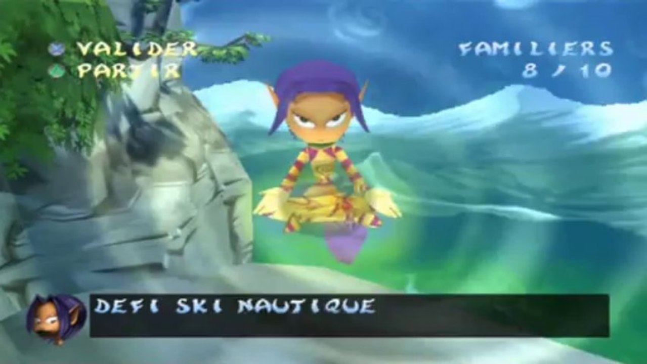 Rayman Revolution - Défi Siège Russe : Essai 2