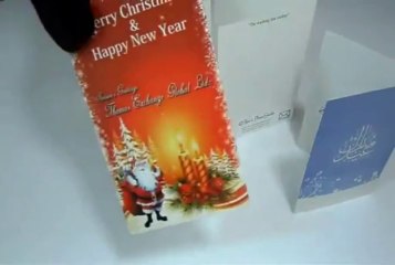 Folded Invitation Cards