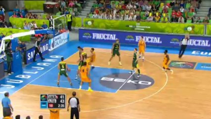 Eurobasket - Ko contro la Lituania, Ucraina comunque ai quarti