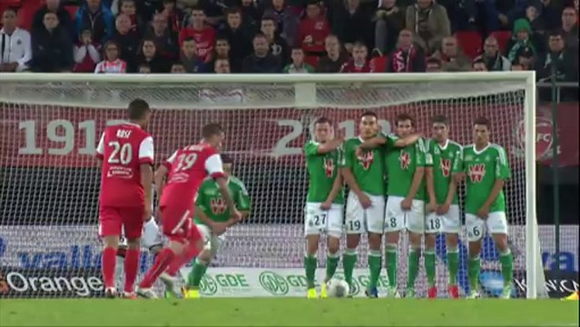 Ligue 1 - Top arrêts de la 5ème journée - 2013/2014