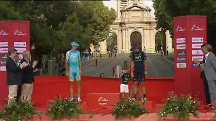 Horner, se convierte en Madrid en el corredor más veterano que gana una gran vuelta