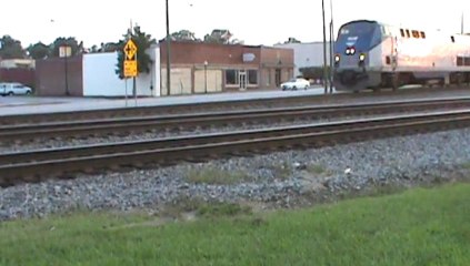 Amtrak Crescent 20 rolls EB through Austell Ga.
