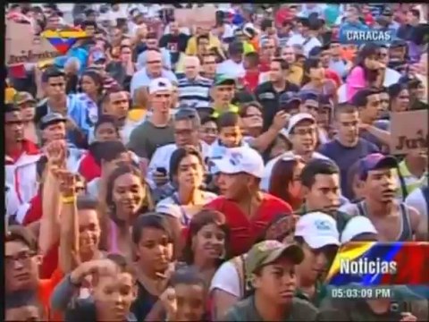Maduro asegura que Capriles sigue conspirando desde Miami contra Venezuela
