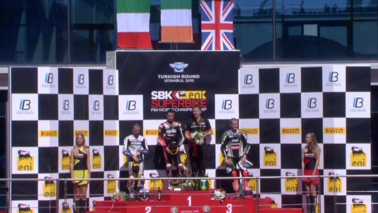 Superbike - Doppietta Laverty, Sykes allunga