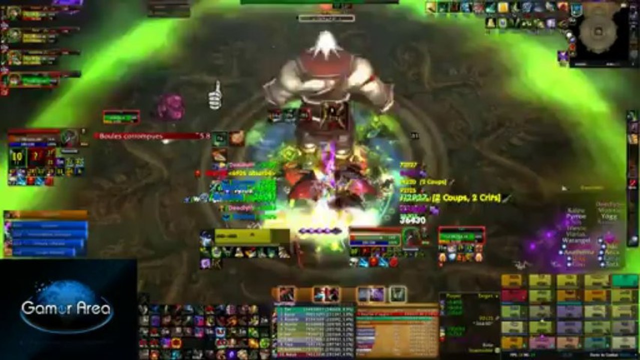 The Howl vs Ra den 25 HM bis