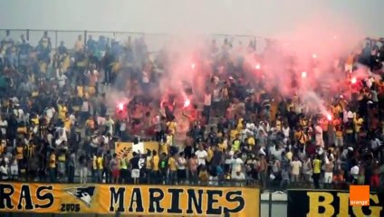 أجواء عالمية لجماهير البنزرتية تتوج بترشح أبطال قرش الشمال