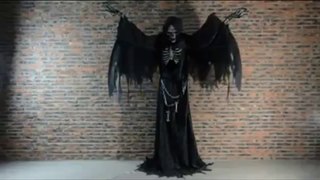 Angel of Death Scary Demon Halloween Zombie 2013 Haunted house Horror Prop