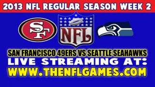 Watch San Francisco 49ers vs Seattle Seahawks Live Game Online
