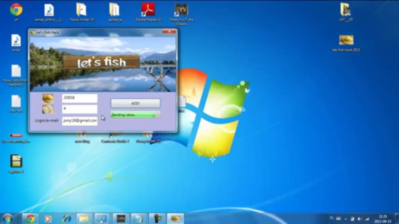 Lets Fish Hack Tool For Money Banknotes Download