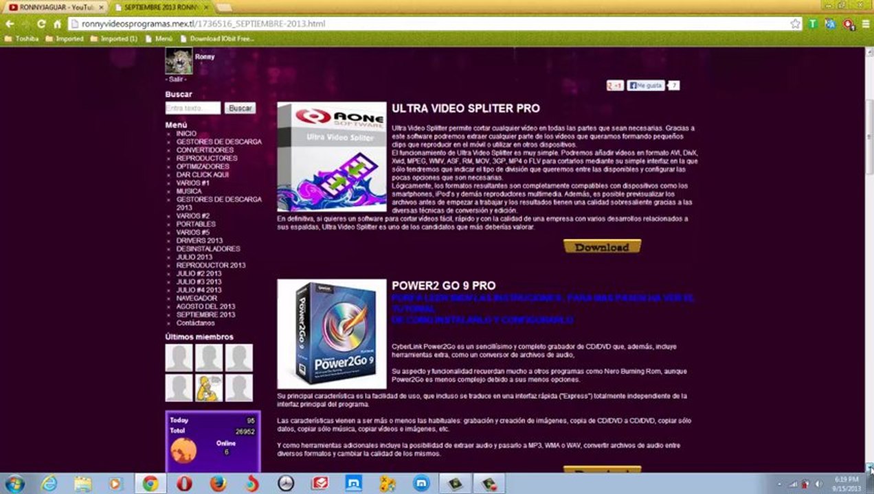 MY WEB