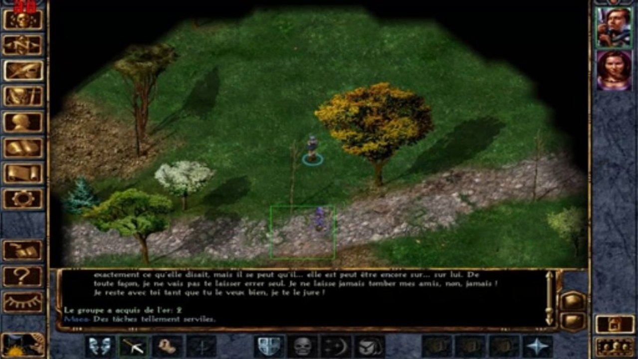 Baldur Gate 1) Le commencement