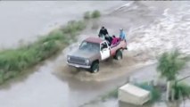 500 desaparecidos por inundación