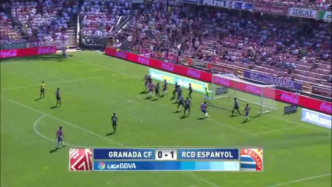 Granada 0 Español 1