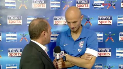 Απόλλων - ΑΕΛ Καλλονής | Δηλώσεις Καζάκη & Ανασταστιάδη στην Nova