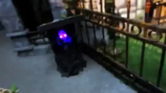 Tombstone Zombie Lifter Great For Halloween - Haunted House Scary Demon Props