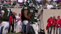 2013 Michigan State vs. Youngstown State 2nd Half
