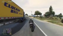 GTA 5 : Traversée de la carte en véhicules