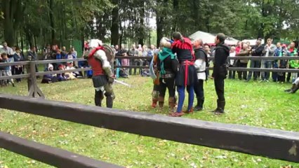 Byczyna 2013 turniej bojowy, walka 3