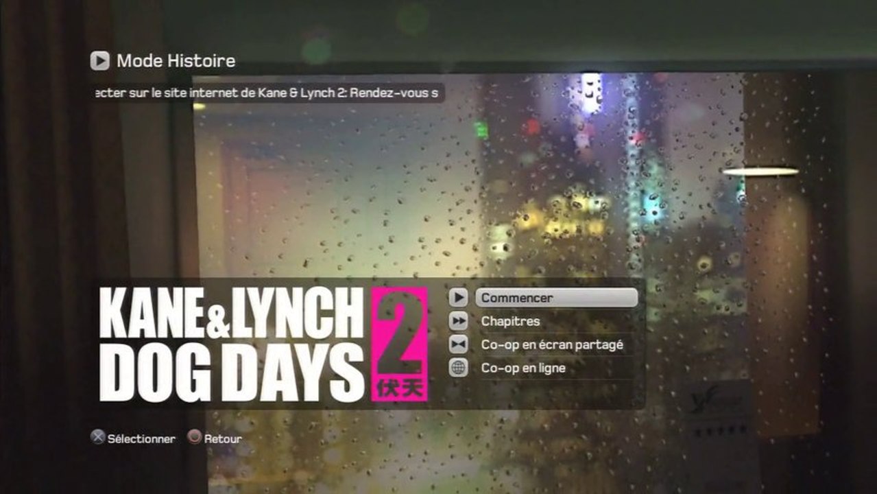 Test de Kane & Lynch 2: Dog Days