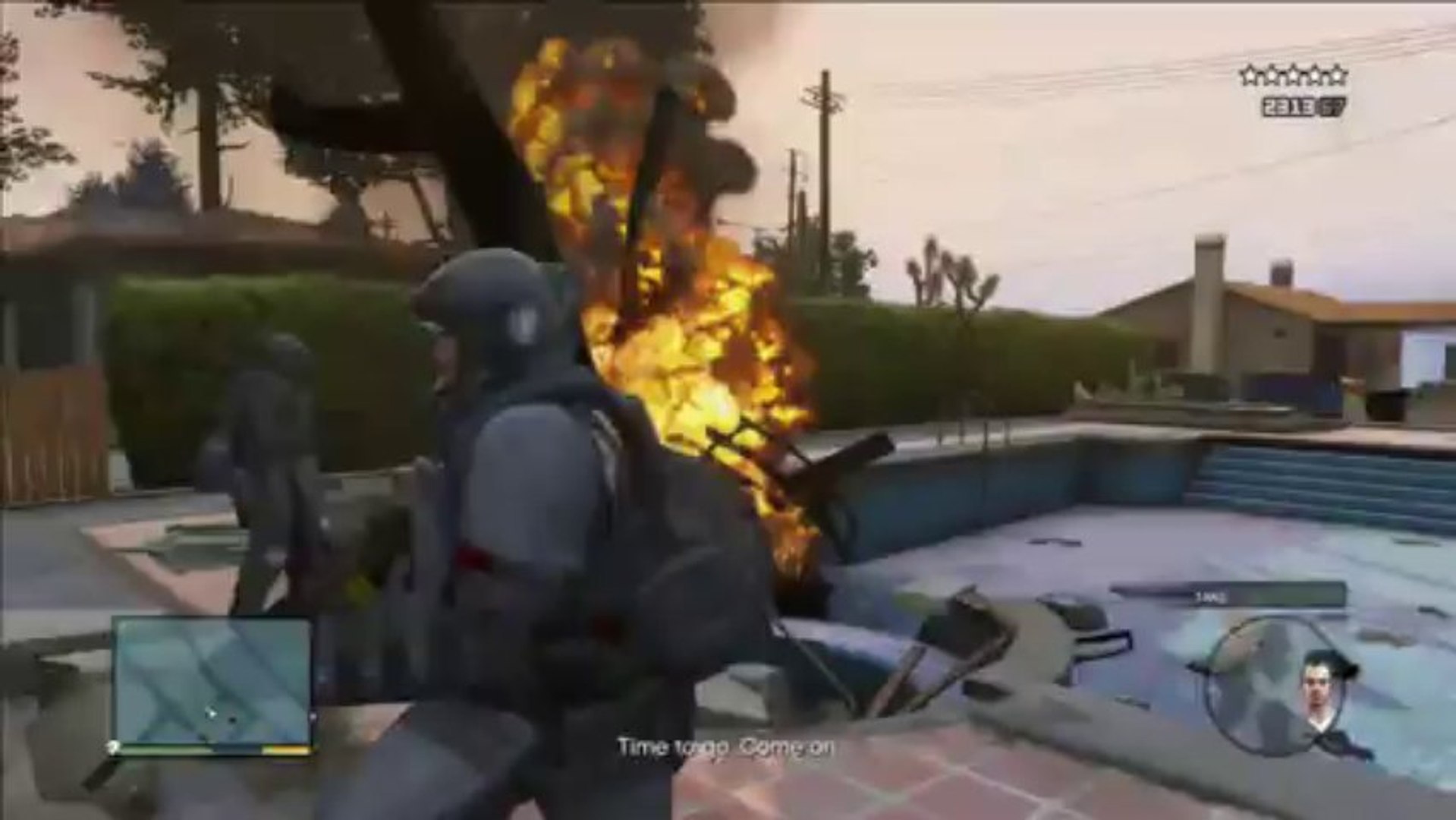 Robbing A Bank In GTA 5! Early Gameplay!