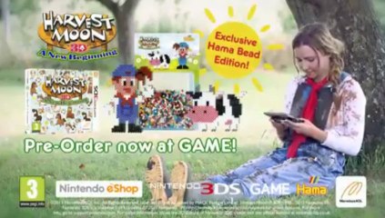 Tráiler de Harvest Moon A New Beginning en HobbyConsolas.com