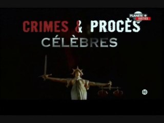 Crimes et procès célèbres [ Un jeu très dangereux ]