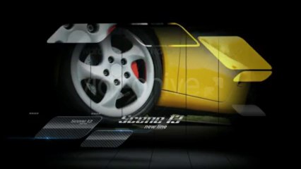 Tuning - After Effects Template