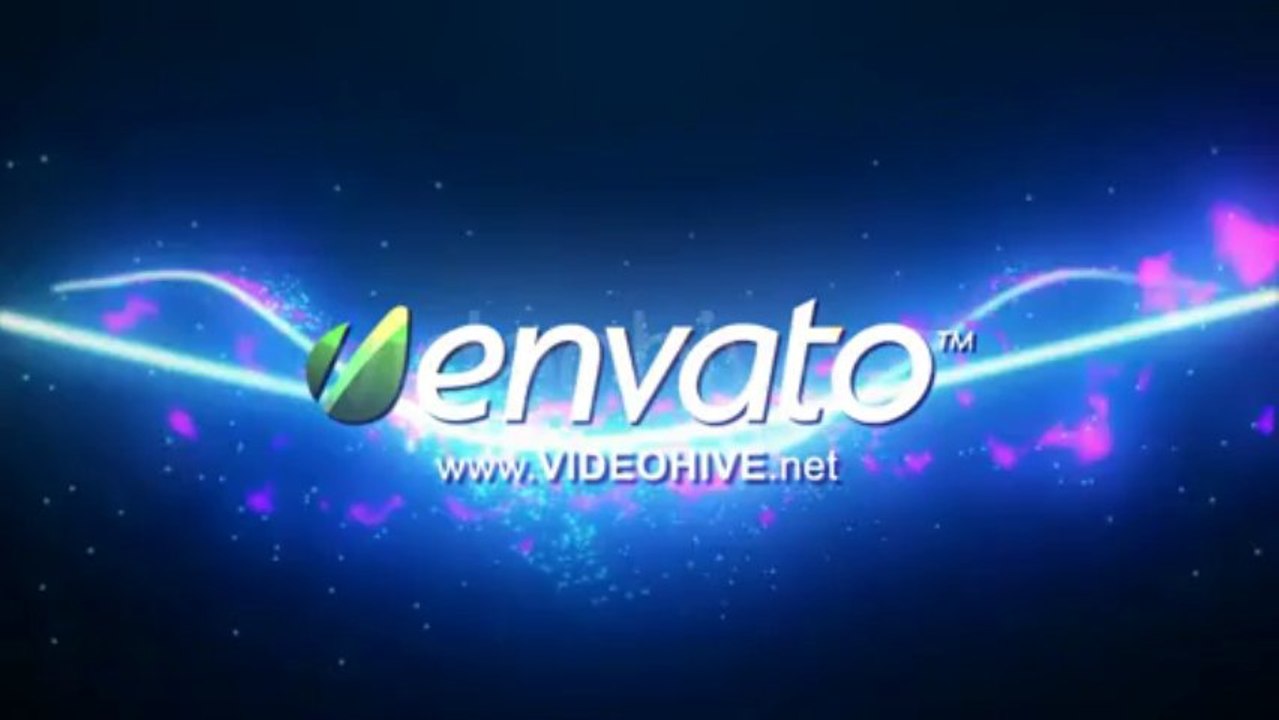 Light Stroke Logo Intro - After Effects Template