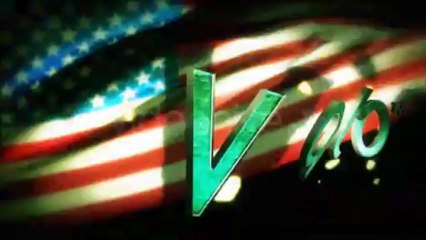 Patriot Flag End Text - After Effects Template