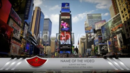 Metal Lower Thirds - After Effects Template