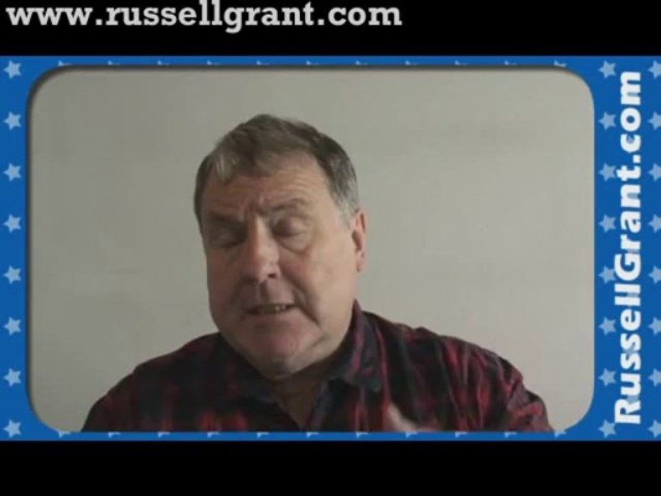 Russell Grant Video Horoscope Capricorn September Monday 16th 2013 www.russellgrant.com