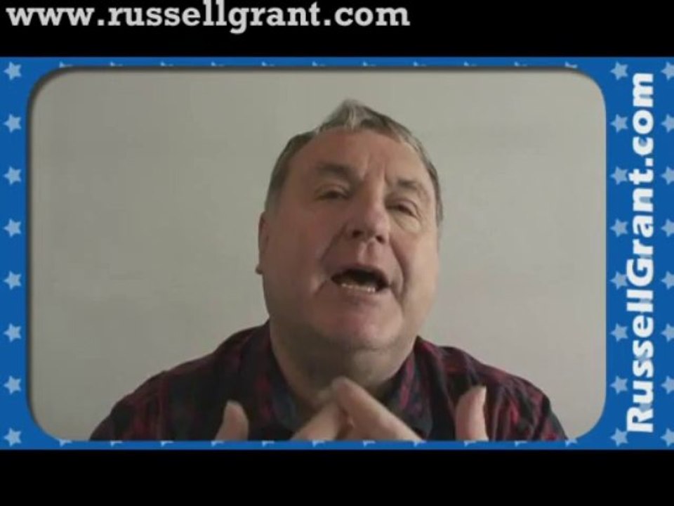 Russell Grant Video Horoscope Aquarius September Monday 16th 2013 www.russellgrant.com