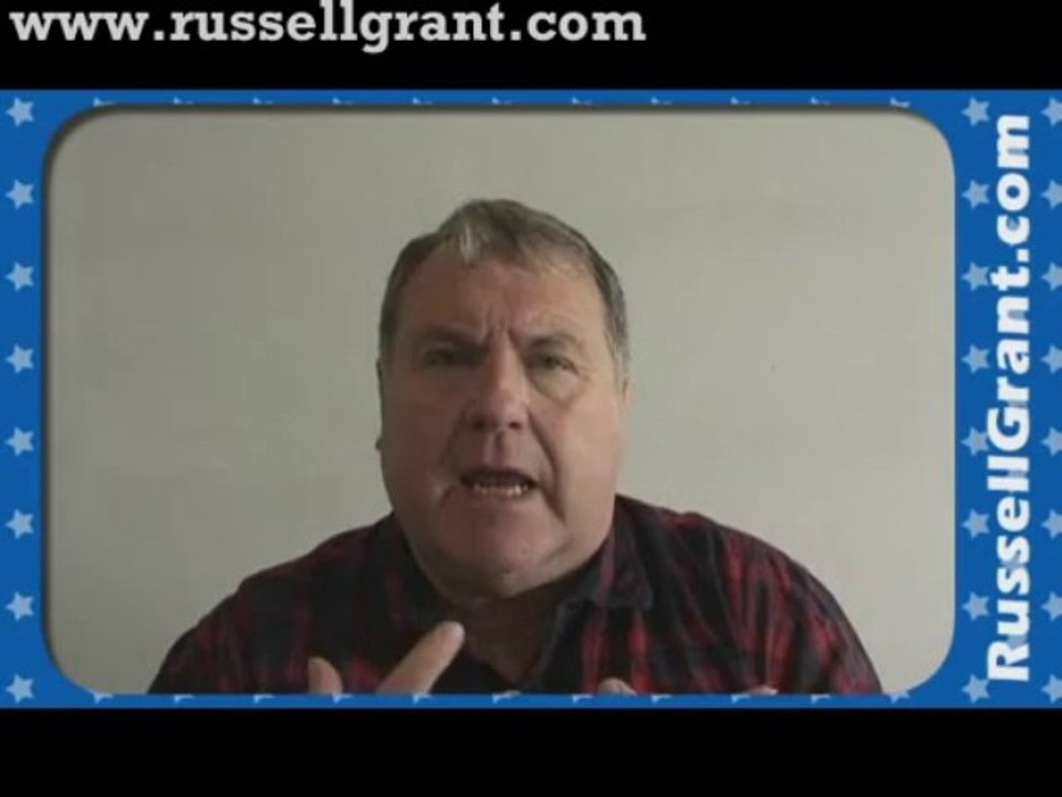 Russell Grant Video Horoscope Pisces September Monday 16th 2013 www.russellgrant.com