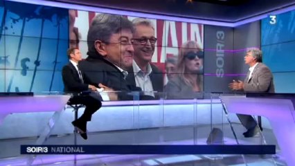 Patrick Le Hyaric, invité du Soir 3