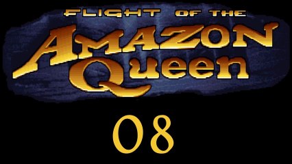 Let's Play Flight of the Amazon Queen - #08 - Desinfektionsfirma Joe King meldet sich zum Dienst