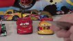 Disney Pixar Cars2 Collection of World Grand Prix Race Cars including Rip Clutchgoneski and Lightnin