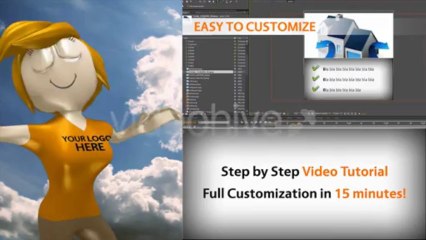 Promote Your Product Service App Website With Me - After Effects Template