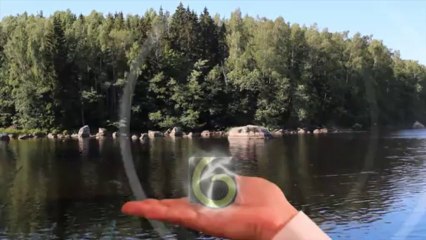 Oxygen - Touch Style Slideshow - After Effects Template