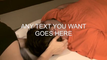 33 - DT Chest, Leg & Neck (Your Own Custom Massage Video)