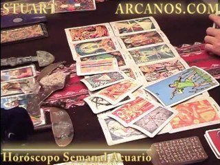 Horoscopo Acuario del 15 al 21 de septiembre 2013 - Lectura del Tarot