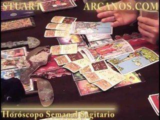 Horoscopo Sagitario del 15 al 21 de septiembre 2013 - Lectura del Tarot