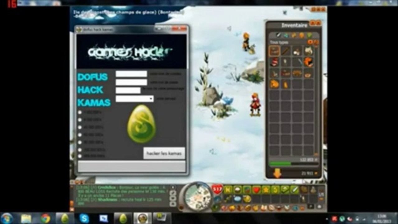 Dofus Kamas Générateur Version 2013