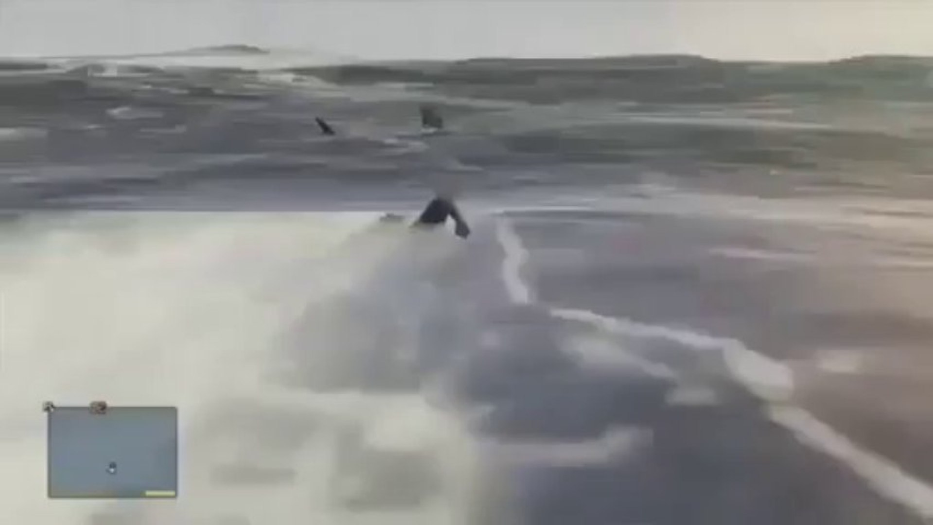 GTA 5 Under Water Shark Leaked Gameplay
